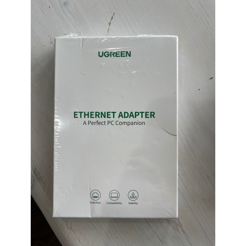 UGREEN Ethernet Adapter Network Adapter 1000Mbps RJ45 to USB PC‎ Companion NEW